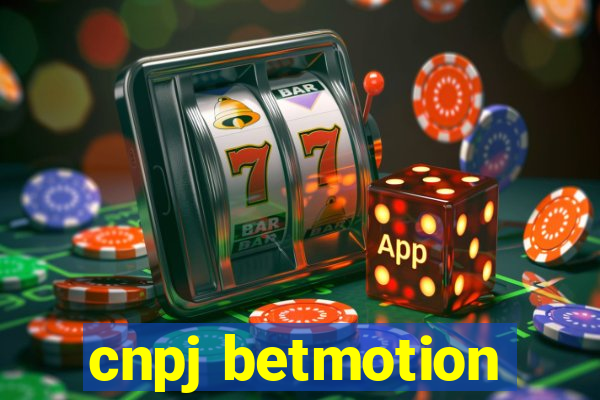 cnpj betmotion